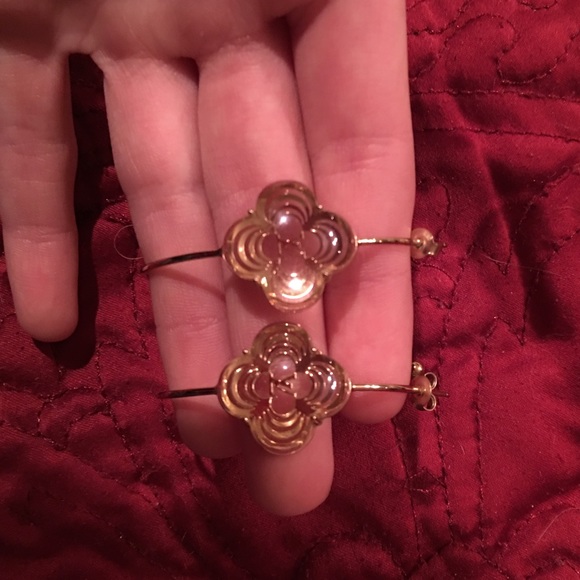 Louis Vuitton earrings NWOT