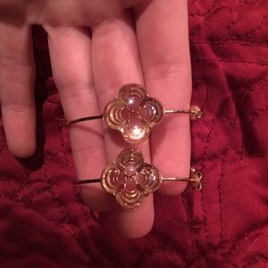 Louis Vuitton earrings NWOT