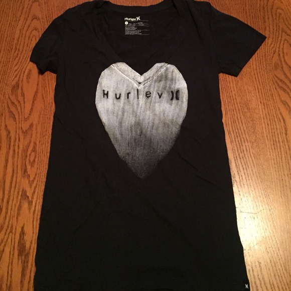 Black v-neck