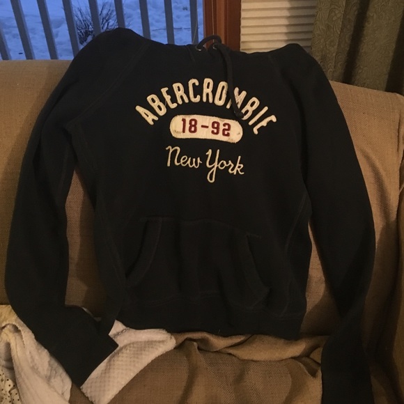 Abercombie and Fitch navy Sweatshirt