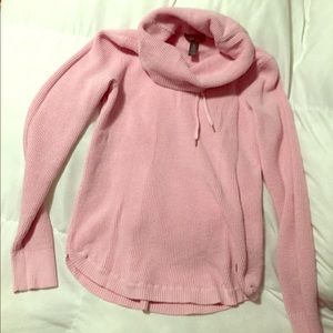 Ralph Lauren cowl neck thermal sweater
