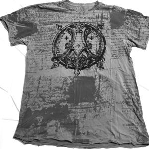 Affliction t-shirt for men