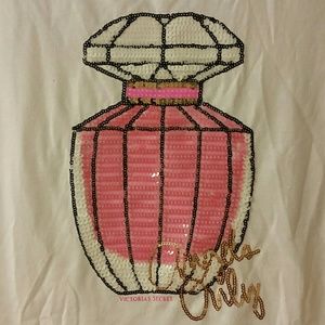 Victoria's Secret perfume bottle tee