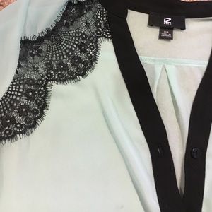 Mint blouse