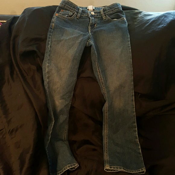 Childrens place girls boot cut jeans