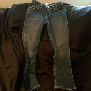 Childrens place girls boot cut jeans