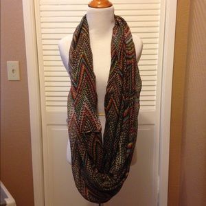 Light sheer scarf