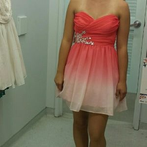 Short Homecoming dress