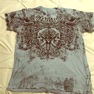 Affliction t-shirt for men