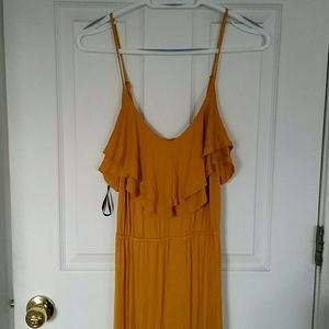 Mustard Maxi Dress