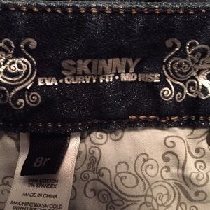 Skinny express jeans size 8