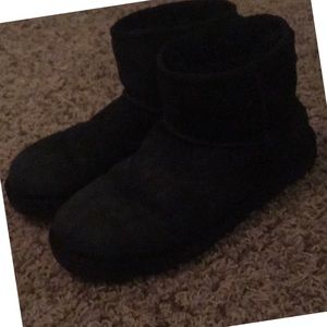 Short Black Ugg Boots
