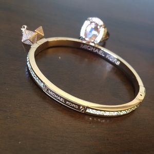 Rose gold bracelet