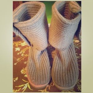 Knitted UGG Boots