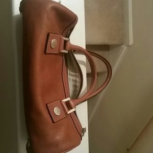 Michael Kors cylindrical bag