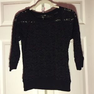 Lace Sweater