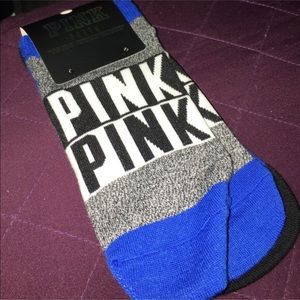 Pink Victoria secret socks