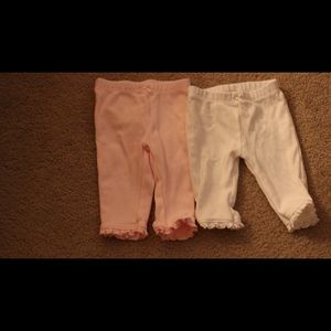 Baby girl leggings