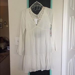 ✨NWT✨ White Boho Free People dress
