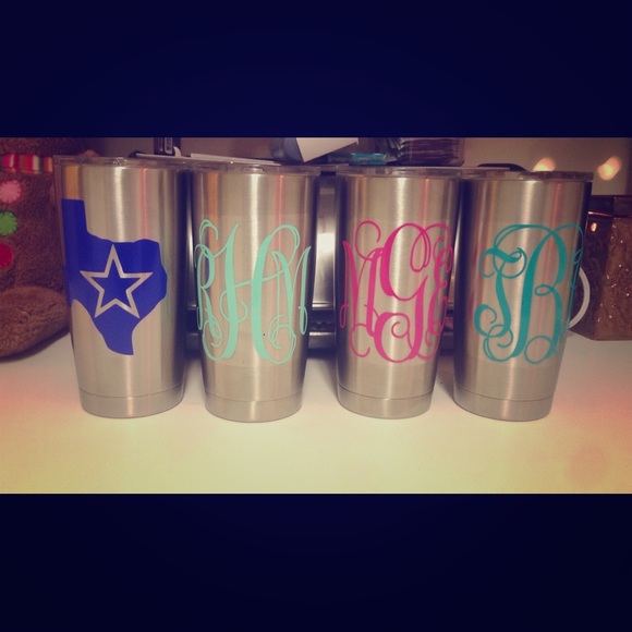 Cup DECALS ❤️You Personalize❤️ - Picture 1 of 1