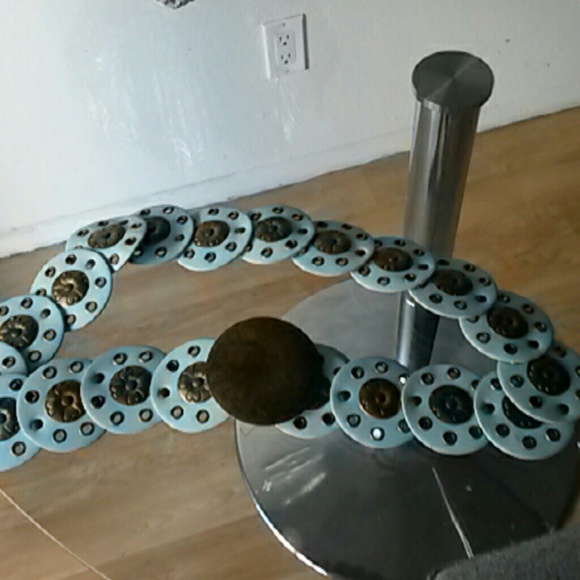 Turquoise bronce belt!