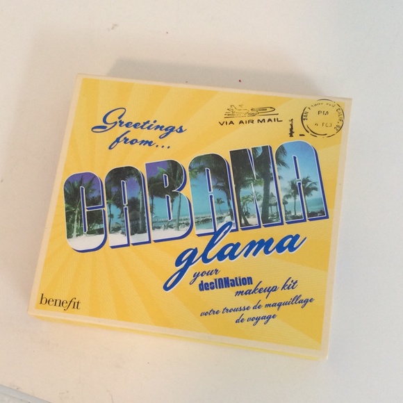 New Benefit Cabana Glama Makeup Set *NO PosieTint*