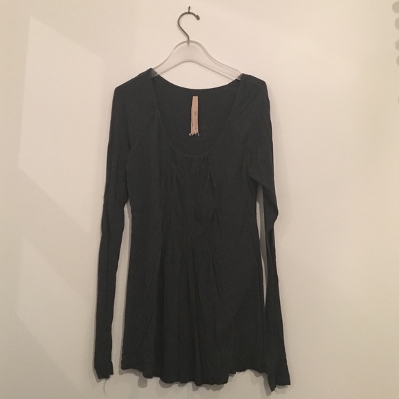 Bailey44 cozy long sleeve jersey stretch blouse