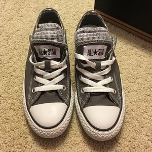 Gray multi flap converse BRAND NEW