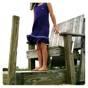 Cape Codder Ruffle Tank Dress
