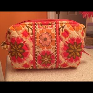 Small Vera Bradley cosmetic bag
