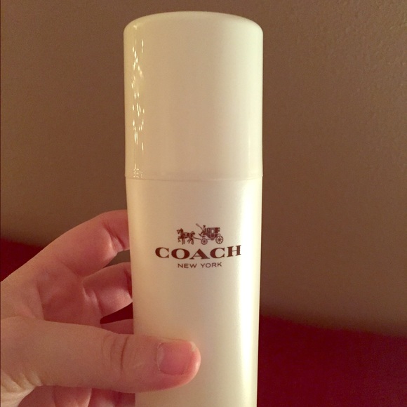 Coach Leather moisturizer