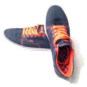 Salmon/navy blue | VANS