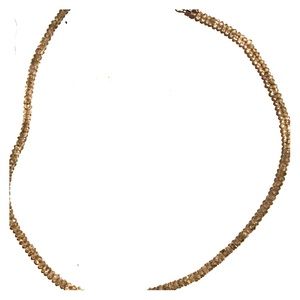 16" smokey quartz  Swarovski crystal necklace.