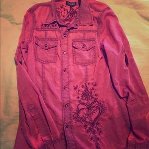 Sinful button up