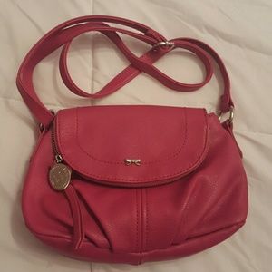 Elle pink crossbody