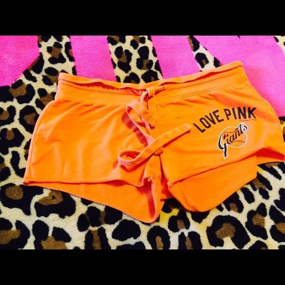 Victoria secret pink SF Giants Shorts