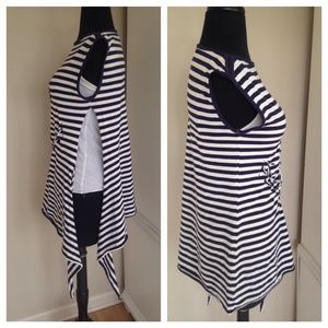 Target striped anchor top