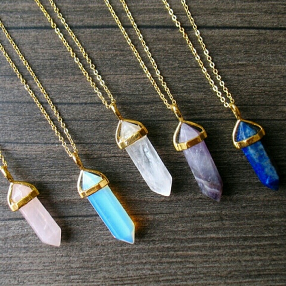 Preview! Gemstone Hippie Pendant