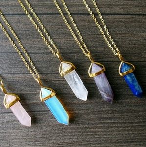 Preview! Gemstone Hippie Pendant