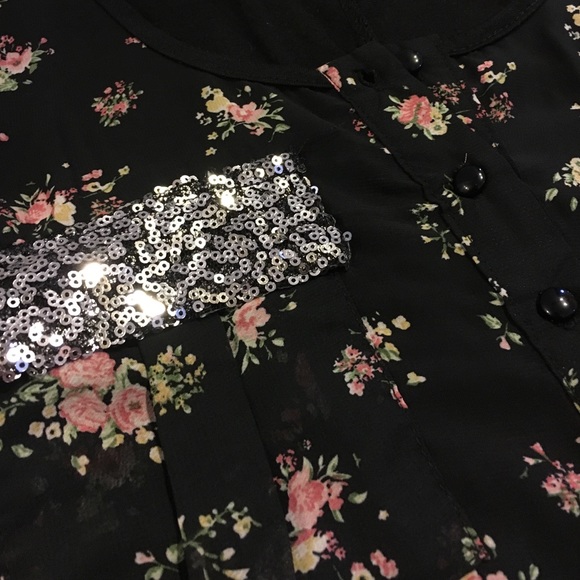 Floral tank