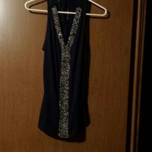 Studio Y beaded tank