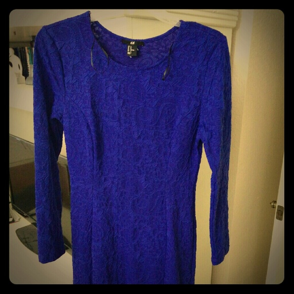 Sexy and Classy, Royal Blue Bodycon dress