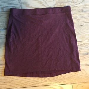 Divided skirt size large