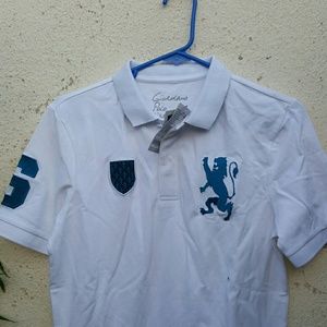 Mens Giordano Polo
