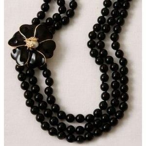 Kelly Necklace-Black