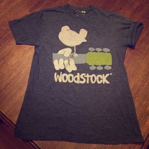 Woodstock tshirt