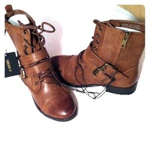 Forever 21 | Brown Boots | never worn
