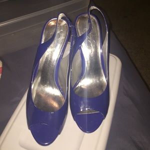 Jessica Simpson sling backs