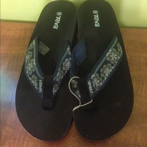 Teva flip flops