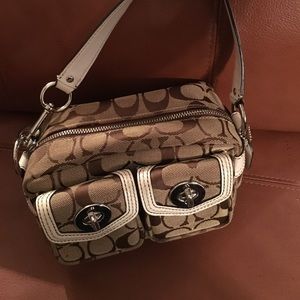 Coach handbag with original dust bag
